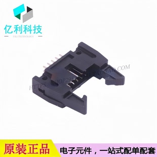 331010SG0ABLA02 IDC刺破式连接器 牛角扣 间距2.54mm 2x5P