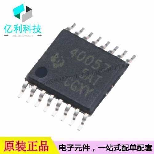 TPS40057PWPR TSSOP-16同步降压控制器DC-DC电源芯片