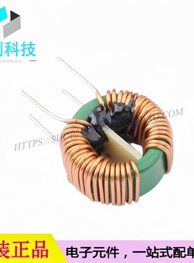 PDMCAT16128-202ML 插件20x18mm 两路 共模滤波器 2mH@1kHz