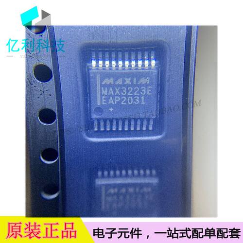 MAX3223EEAP+T SSOP20接口IC驱动器接收收发器