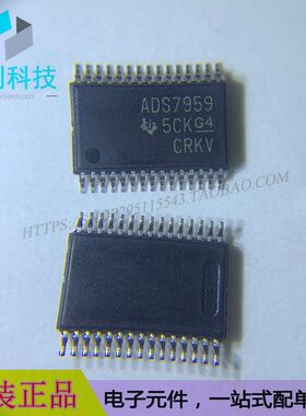 ADS7959SDBT TSSOP30模数转换器ADS7959SDBT