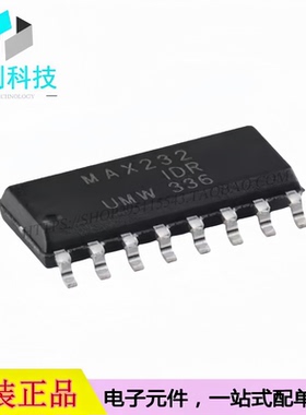MAX232IDR SOP-16 120Kbps收发器RS232芯片