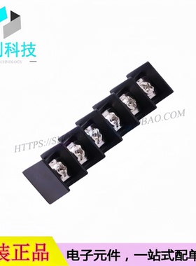 KF65C-11.0-6P 栅栏式接线端子 间距11mm 直针1x6P