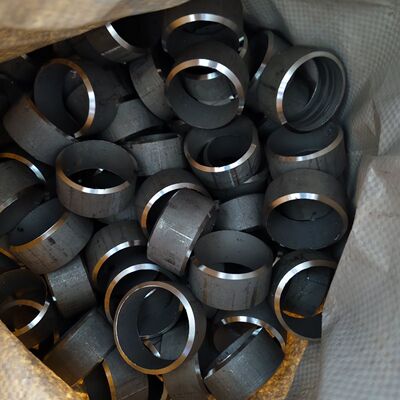 氩弧焊打底无缝练习短管标准双面坡口考试定制焊工练手管件管材