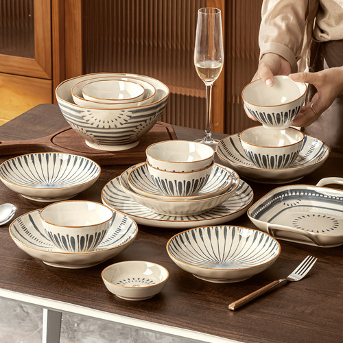 【家居好物】家用高颜值碗盘餐具