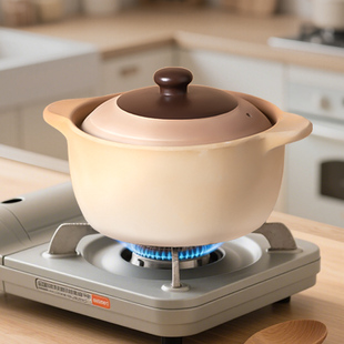 老式土砂锅家用煲仔饭煤气灶小沙锅商用火锅砂锅煲耐高温干烧不裂