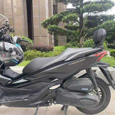 适用于本田ADV350铝合金后靠背佛沙350靠背舒适改装一体支架腰靠