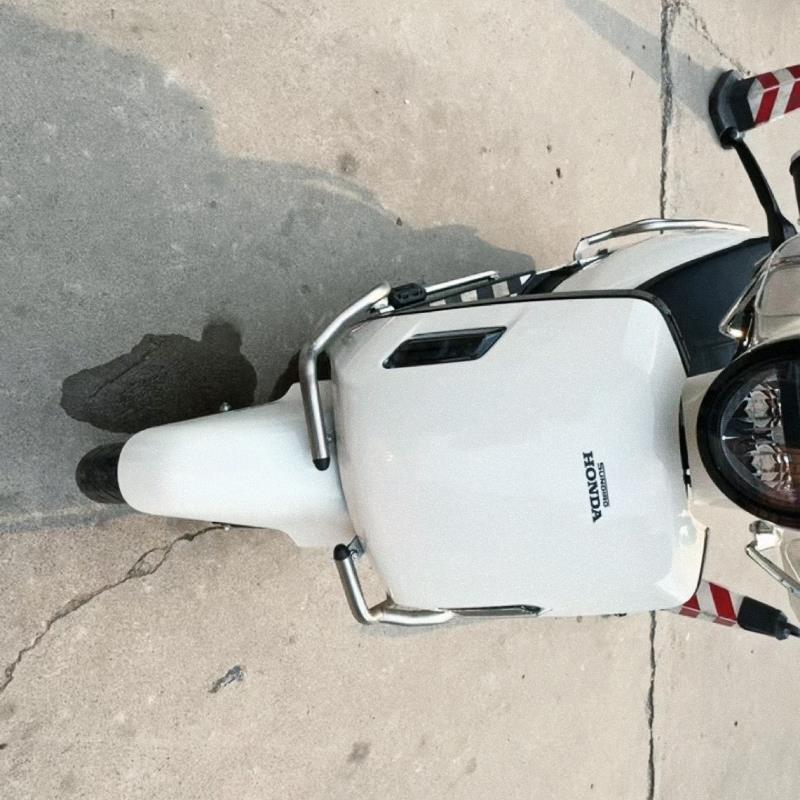 适用25款本田NS125LA护杠前后不锈钢保险杠防摔防撞保护杠改装件