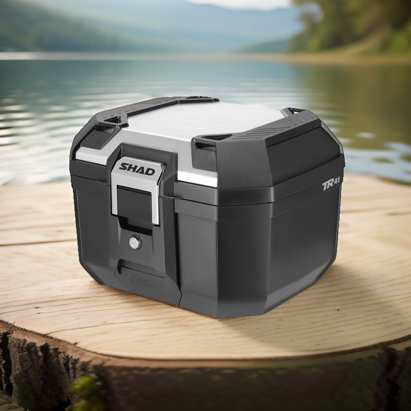 SHAD夏德TR41摩托车尾箱适用宝马 本田ADV  光阳X350雅马哈后备箱