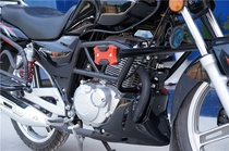 Rui EN150-3 cool EN150 stunt bumper modified front guard bar anti-drop bar anti-drop rubber