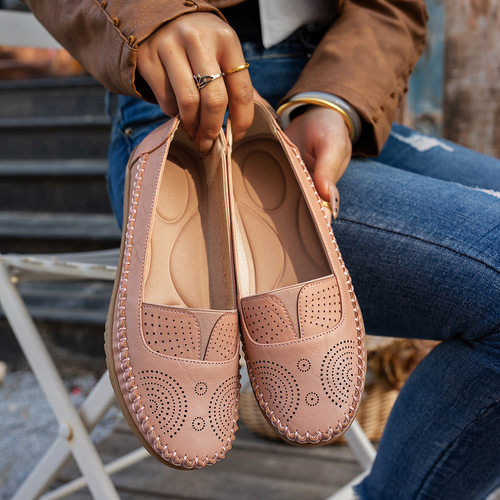 roman平底单鞋女slippers women flat sandals for ladies shoes