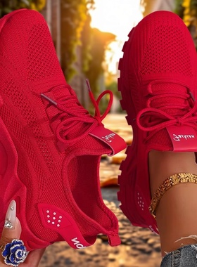 women casual shoes running shoes sneakers大码43女运动鞋单鞋