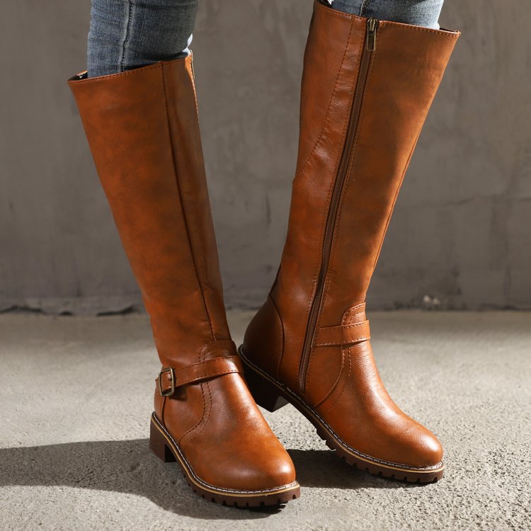 women long boots high heel boots big size 42大码高跟鞋女长靴图片