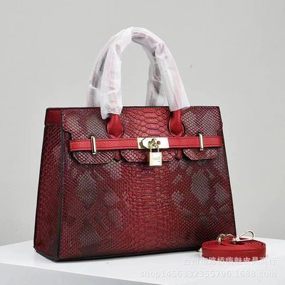 Leather Handbags Bags for Women Sac a Main Ladies Hand Bag