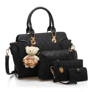 shoulder bags women handbag包包女 bag fashion Ladies leather