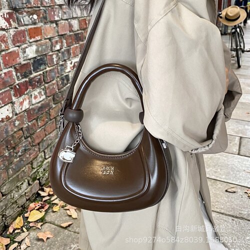 New Brand Women's Handbags Bag for2023 Women Leather Shoulde