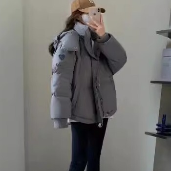 保暖棉服外套加厚冬季大码女装