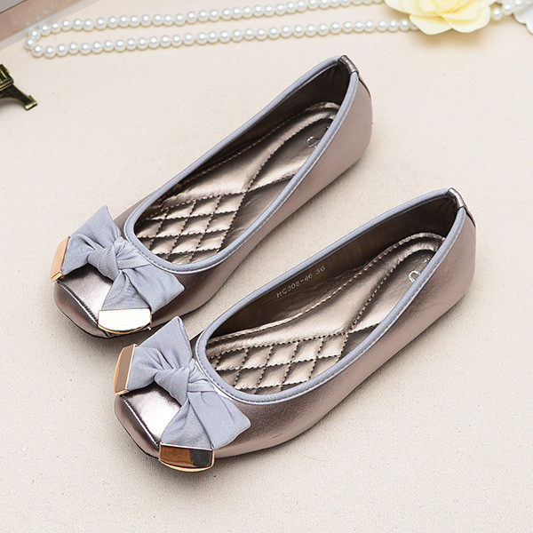 Plus Size Women Flats shoes Loafers Flat Ballet for Ladies