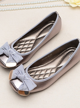 Plus Size Women Flats shoes Loafers Flat Ballet for Ladies