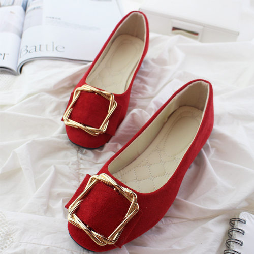 Women's Ballet Flats Casual Shoes Low Heel Barefoot Elegant