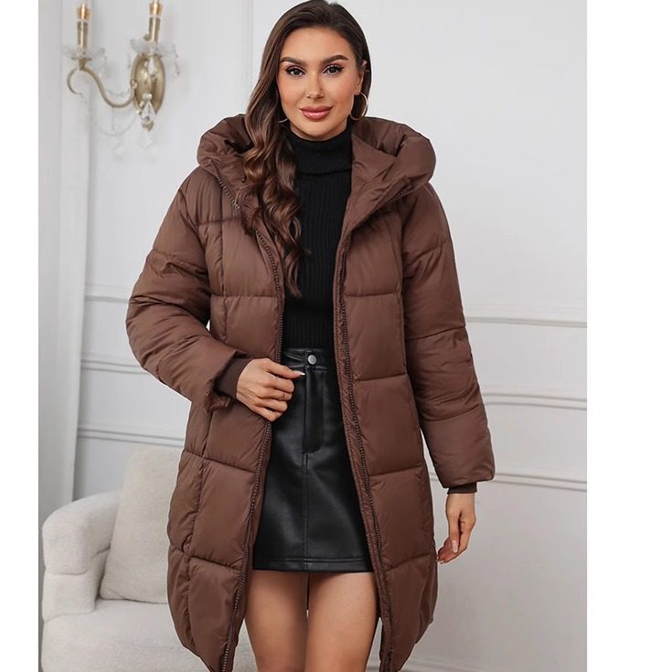 Jackets Winter Duck Down Jacket long Coat Women for woman图片