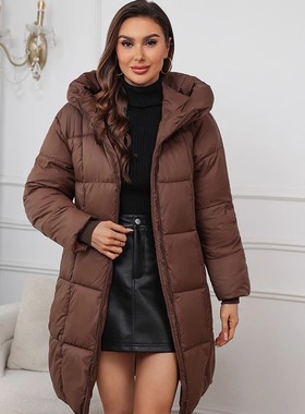 Jackets Winter Duck Down Jacket long Coat Women for woman