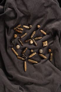 【韩先生邦提克】千年古珠一代邦迪克木化石木珠吊坠【已售】