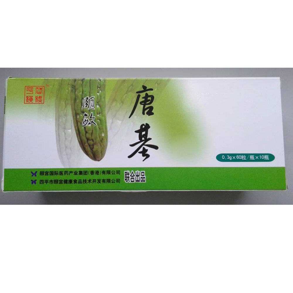 唐基胶囊 丝可培牌桑叶蚕蛹人参