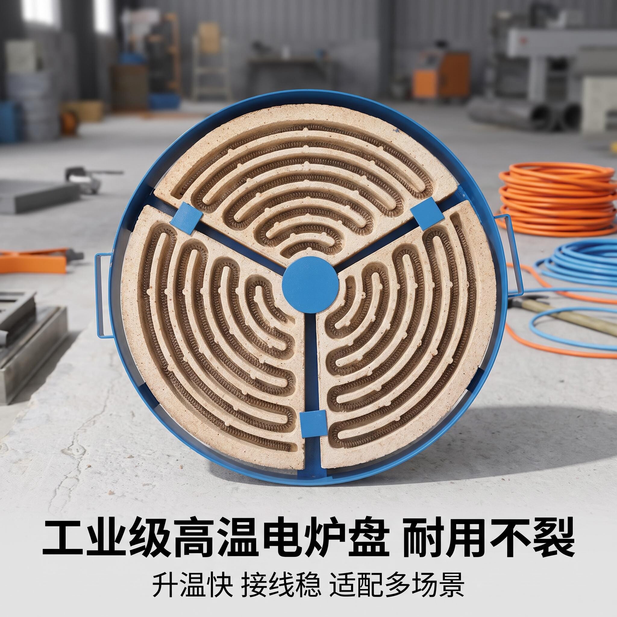 江海可调温大功率扩散泵电炉盘