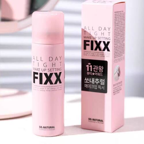 韩国fixx定妆喷雾防水防汗