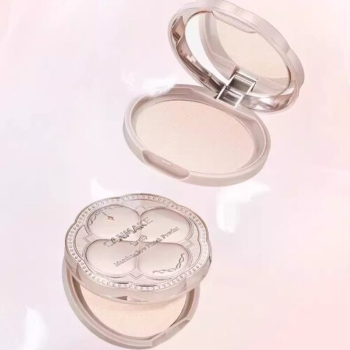 日本CANMAKE井田棉花糖粉饼控油