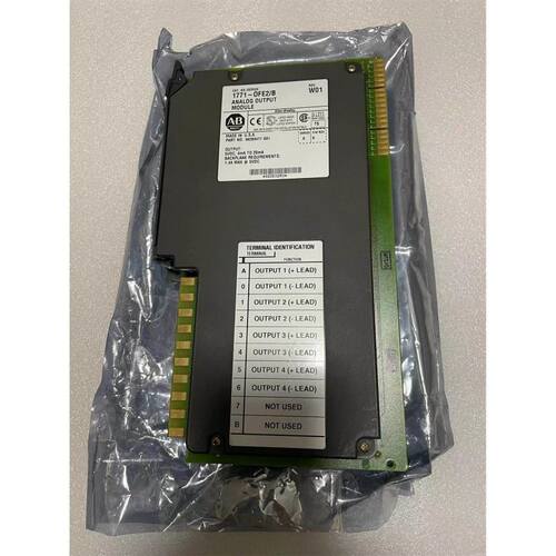 GE IC200ALG431 模拟混合12位，0-10VDC 4通道输入和0-10VDC