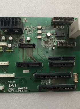 拆机IAI控制器基板IA1B3201 010/E，型号ED-