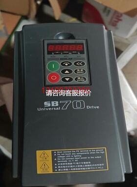 森兰变频器SB70G75 75KW380V【】