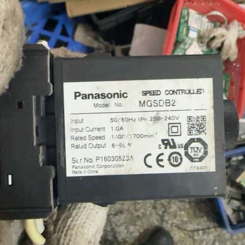 调速器MGSDB2，实物拍摄，成色如图，功能完好。输入电