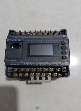 基恩士PLC KV-24AR 拆机 实物图
