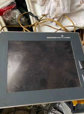 出售一台触摸屏，型号SCD 1597-RTF(4)，