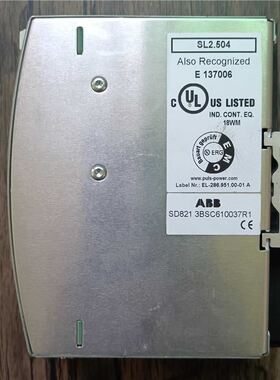 全电新无包装 ABB SD8XPM 21源 3BSC610037R1 销实物拍摄 现