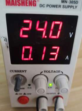 迈胜MN-305D直流电源，30V 5A，功能正常，弄丢了一