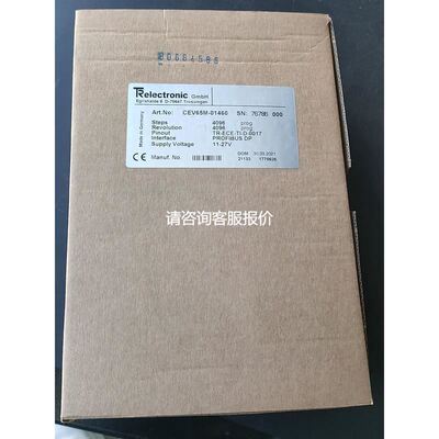 TR编码器CEV65M-01460实物拍摄拍前