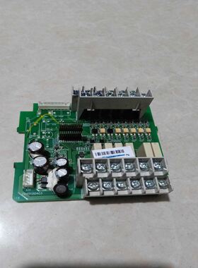 台达PLC模块DVP14ESDVP14ES00R2中板IO板拆机