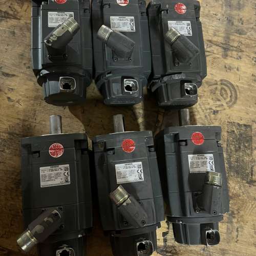 伺服电机1FK7042-2AF71-1RA0，实物拍摄