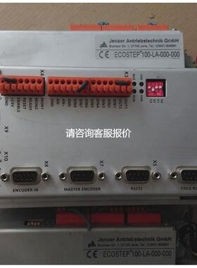 拆机ECOSTEP 100-LA-000-000 伺服驱动器 实