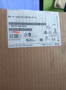 6ES7 407-0DA02-0AA0出