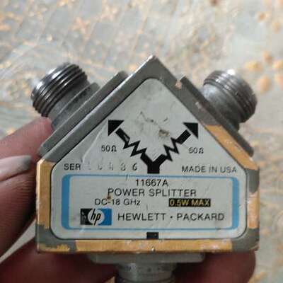 HP11667A 功公器 N头18G高频功公器 Agil