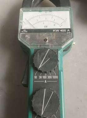 HB  ELIMA   KW 400 A钳表，实物图