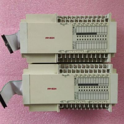 9成新的PLCFP1-E24AFP13217/FP1-C40AFP12417-F