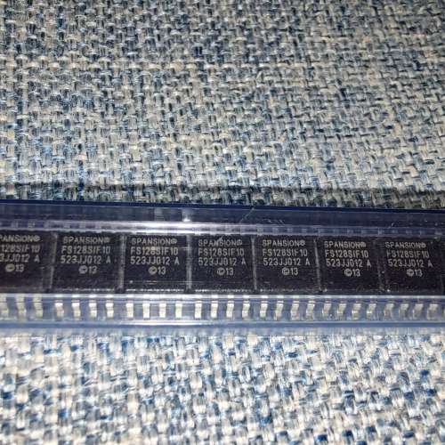 S25FS128SAGMFI100样品20pcs，200元出