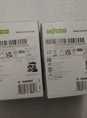 WAGO万可 750-363 FC EtherNet