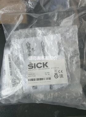 SICK接头DOS-2312-G货号6027538实物拍